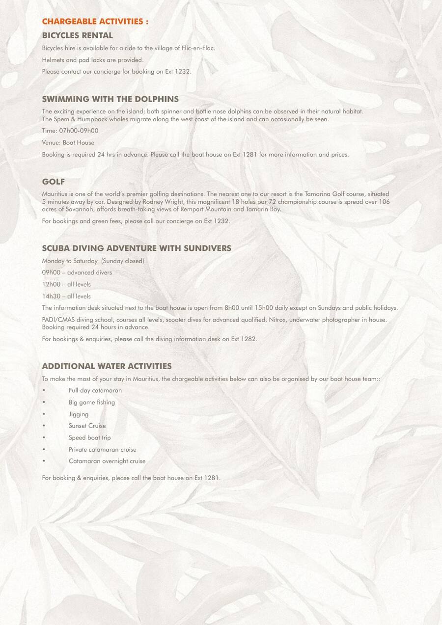 Room Directory — page 18