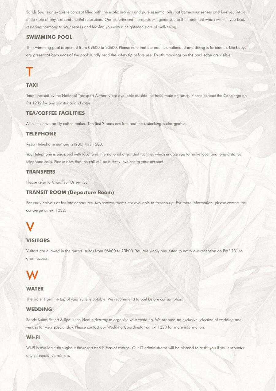 Room Directory — page 12
