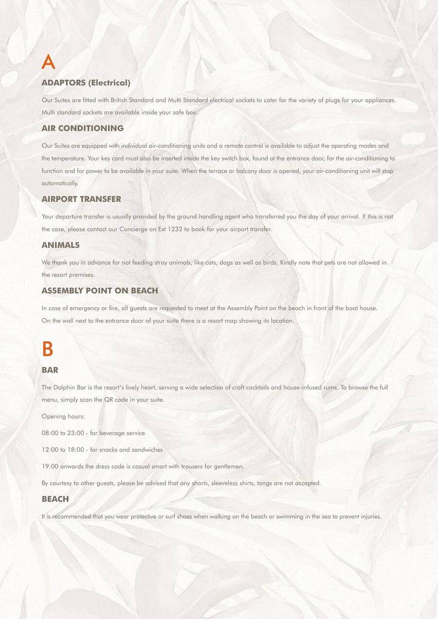 Room Directory — page 5