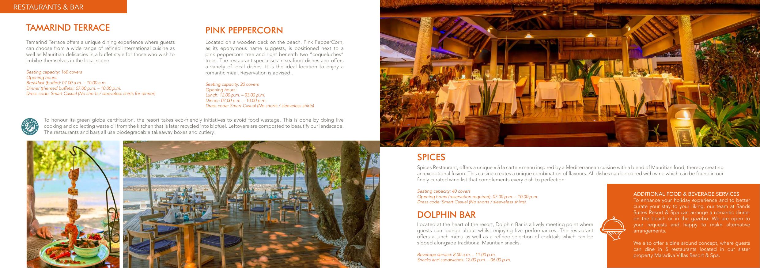 Sands Brochure — page 3