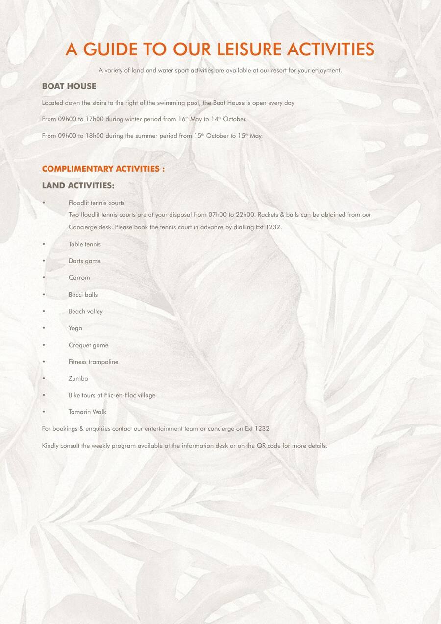 Room Directory — page 16