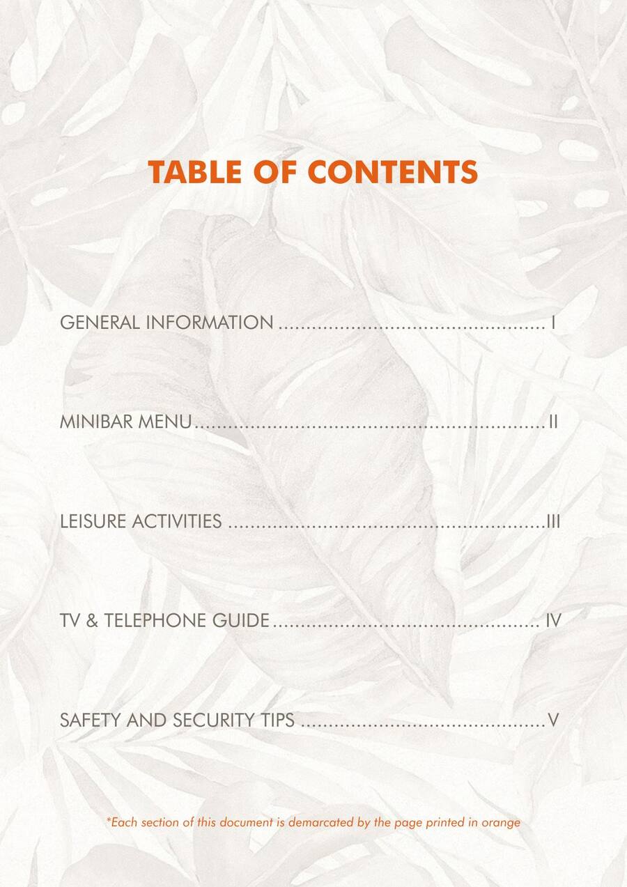 Room Directory — page 3