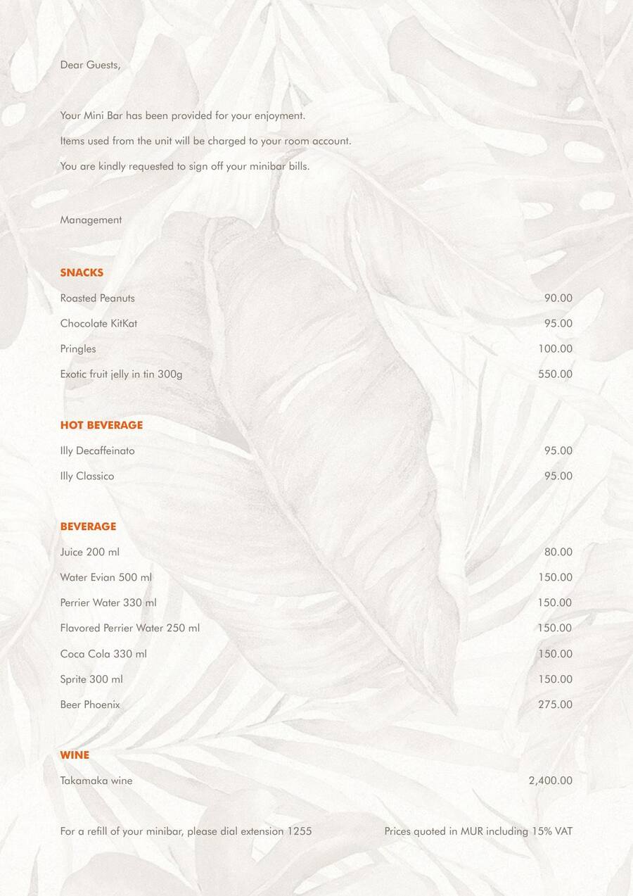 Room Directory — page 14