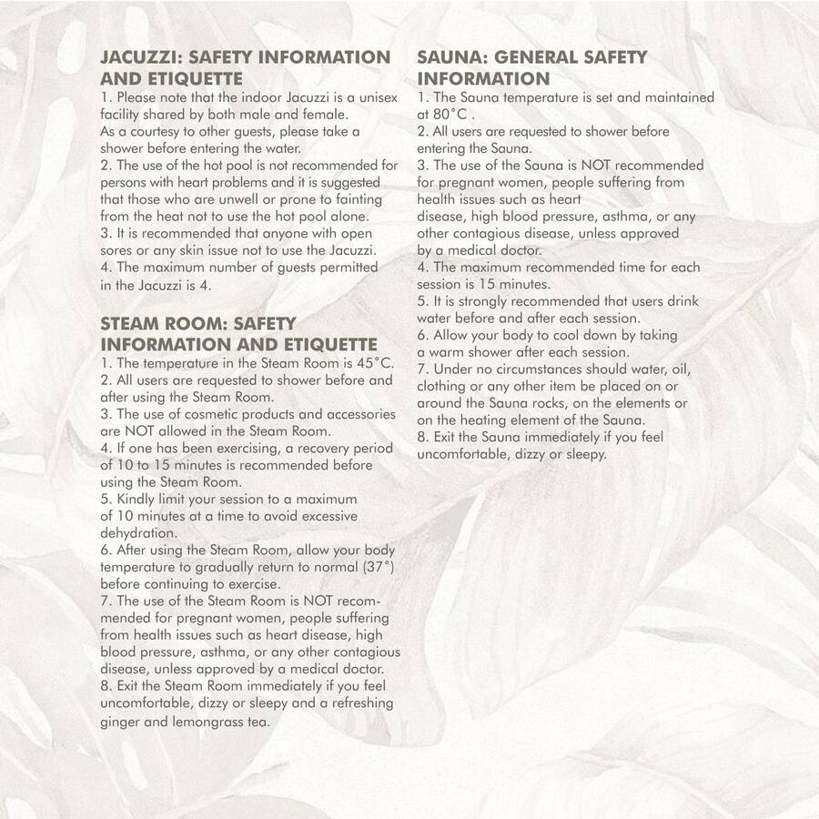 Spa Menu — page 5