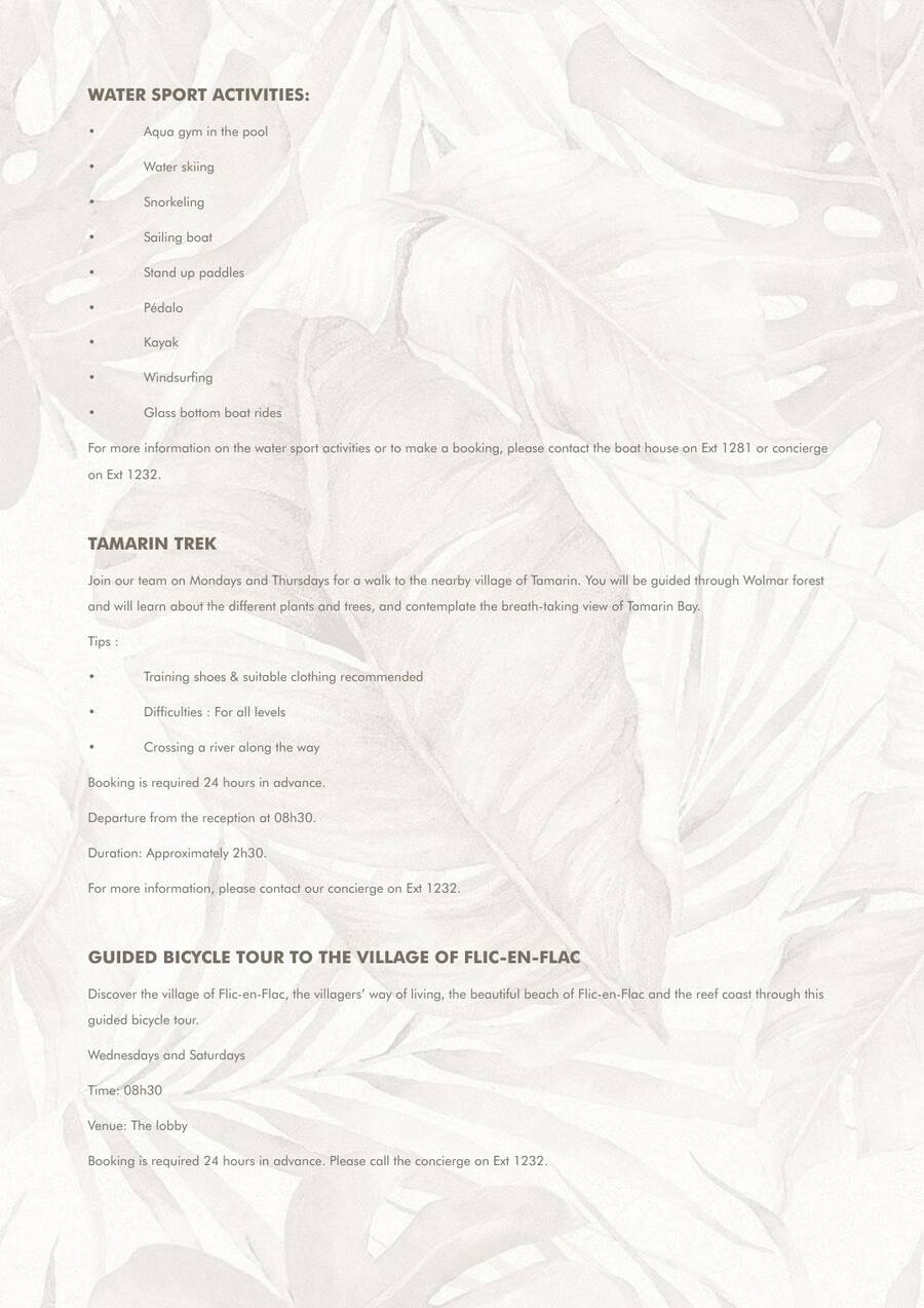 Room Directory — page 17