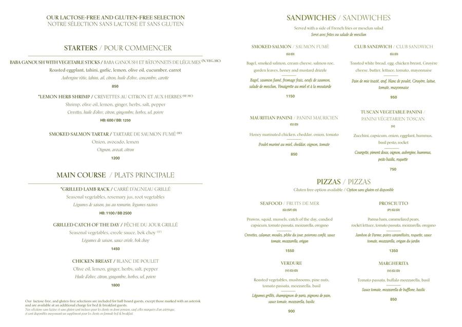Cassine · Lunch — page 4